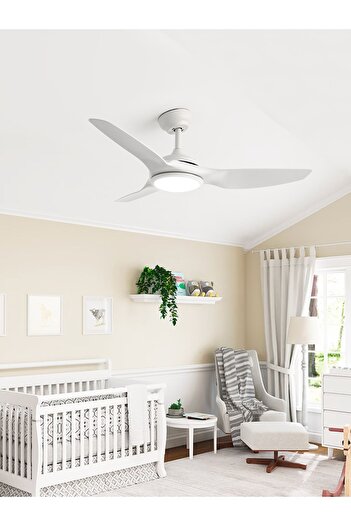 DLC GROUP DLC BORA LED TAVAN VANTİLATÖRÜ BEYAZ 122 CM