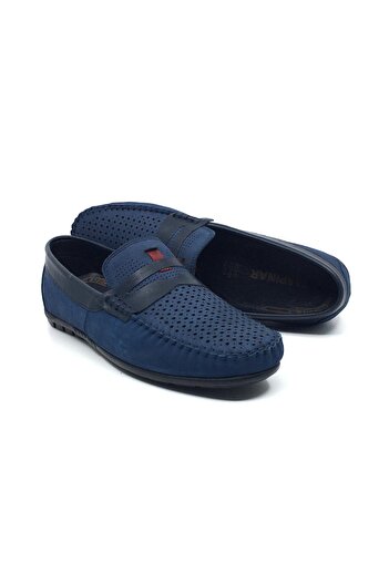 Taşpınar Ayakkabı Pantofi ortopedici pentru bărbați Tașpınar - 100% piele naturală, confortabili de vară, perforați, respirabili, 40-44
