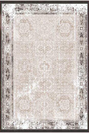 DEKOMOD Decorative Digital Printed Bathroom Toilet Seat Mat Set