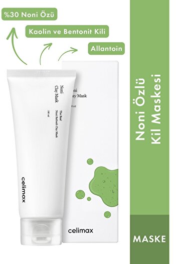 Celimax Oil and Pore Purifying 120ml Clay Mask with Noni Extract