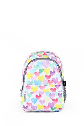 Cambridge Polo Club White Heart Backpack