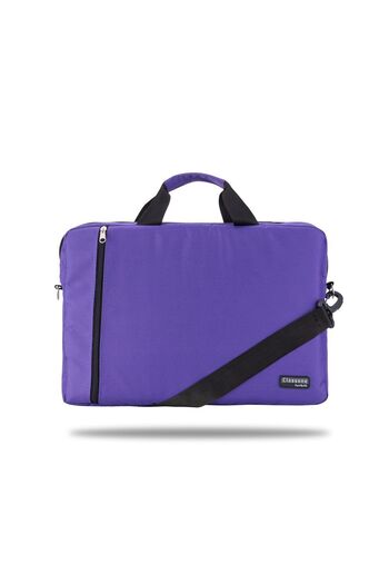 Classone Wtx203 Wtxpro Series Waterproof Fabric 15.6 Inch Macbook, Laptop, Notebook Handbag - Purple