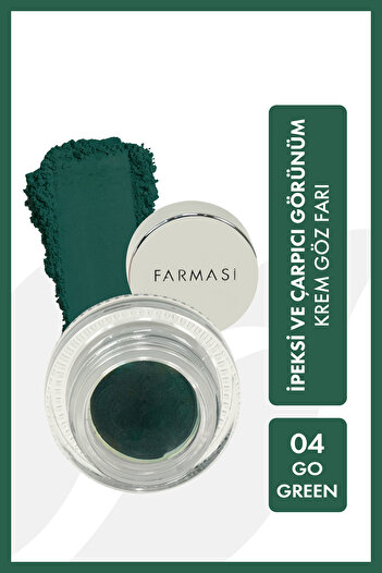 Farmasi Gogreen Cream Eyeshadow - 3 gr