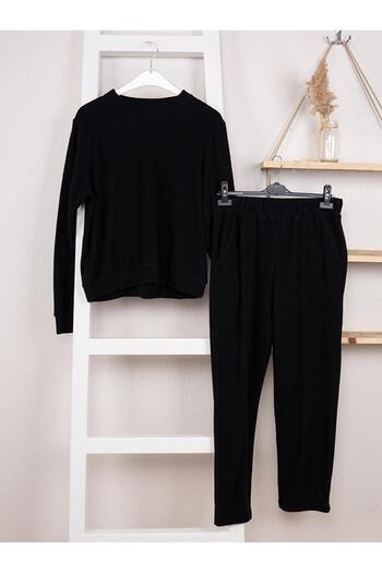 Baveno Yetişkin Unisex Havlu Pijama & Ev Giyim Takımı Baveno Home