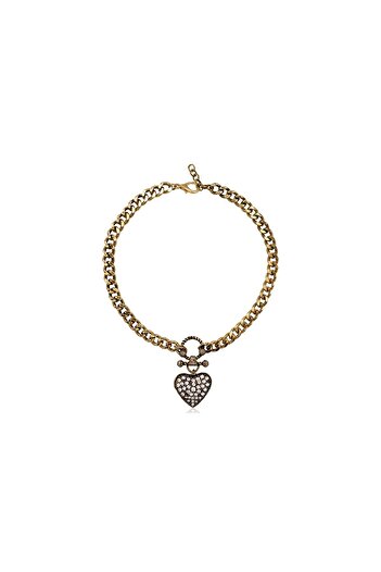 Bayemeyc Love Kalp Charm Kolye