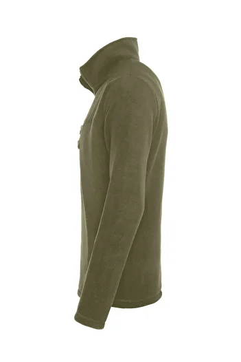 GENIUS STORE Ανδρικό Polar Half Zip Polar Tactical Polar