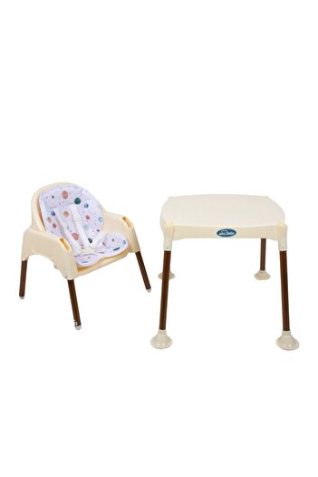 Sevi Bebe 3 In 1 Mama Sandalyesi Ekru