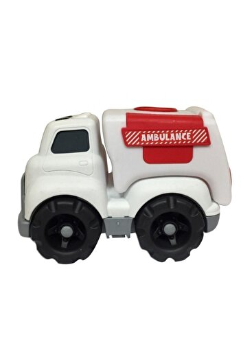 MGS OYUNCAK 3661 Smart Wheels Ambulans Arabası