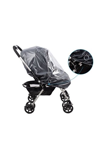 Sevi Bebe Lüks Bebek Arabası Yağmurluğu Yeni Model