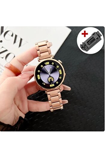 Nezih Case Huawei Watch Gt4 / Gt5 - 41mm (18mm) Stainless Steel Metal Link Cord