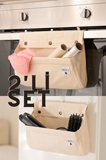 MÖFT Multi-Purpose Organizer Organizer Providing Organization in Bathrooms, Kitchens and Rooms