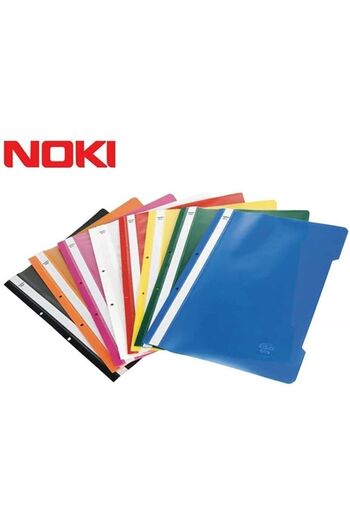 Noki Eco Telli Dosya Mavi 100lü
