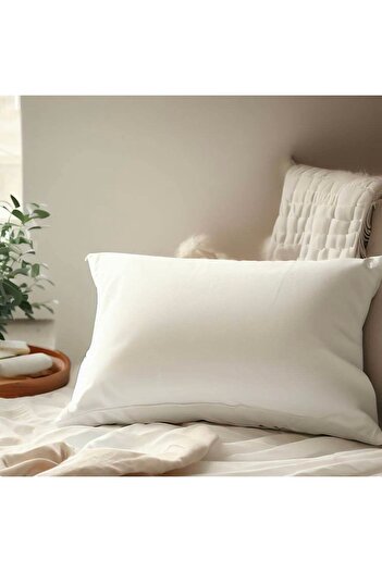 İzgi Concept High Quality Micro Satin Fabric - 10 Pieces Zippered Pillow Mattress and Myth Inner Lining