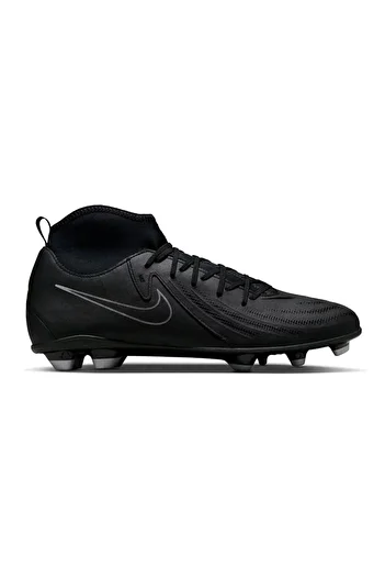 Nike Phantom Luna II Club FG/MG - Men's Black Football Shoes FJ2558-001