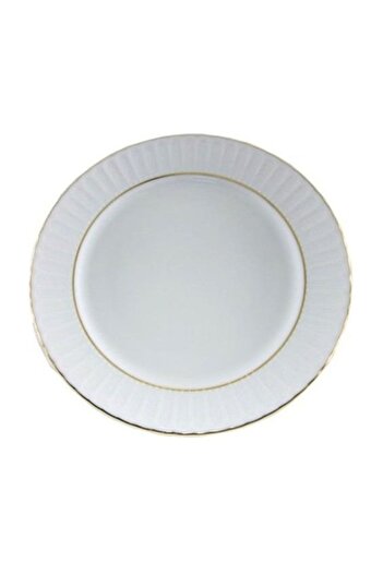 Güral Porselen Flat Serving Plate 25 cm