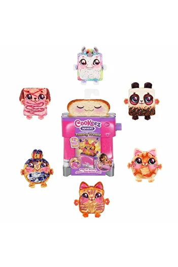 GIOCHI PREZIOSI COOKEEZ Waffle Toast MIS SRPZ - CDU12-23504