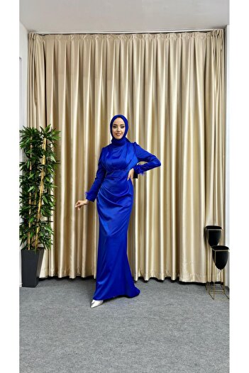 moda zeynaa Kolu Püsküllü Balık Abiye