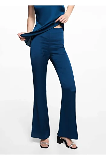 Mango Teen Orange Pants for Kids