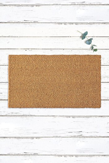 Paspas Yap Simple Unprinted Koko Mat Exterior Door Mat Bristle Mat Mat For Home Office