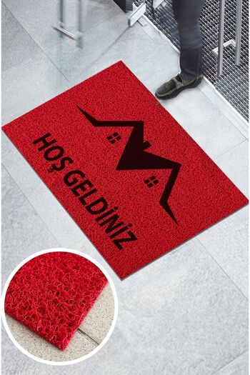Paspas Yap Real Estate Agent Curly Workplace Mat