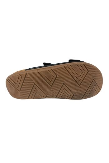 BENTO 41001 Women's Double Buckle Comfort Daily Slippers