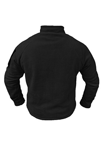 GENIUS STORE Ανδρικό Polar Kombat - Outdoor Tactical Fleece με μισό φερμουάρ