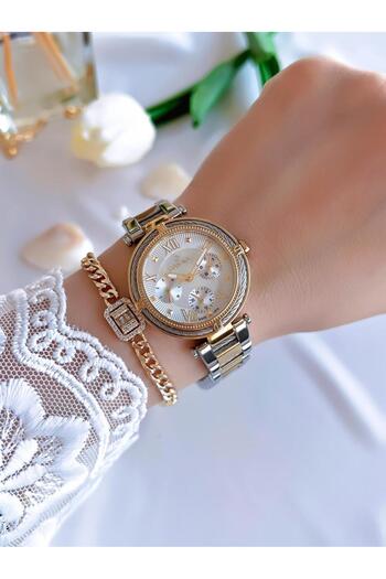 Essence Colorfast Women's Wristwatch with Steel Cord - Active Inner Functions BES6909FE.220