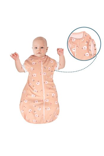 Sevi Bebe Yenidoğan Tulum Kundak Neşeli Kuş