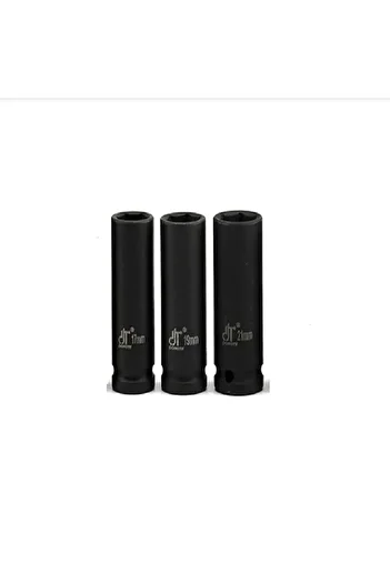 DHT 1/2 long 17 / 19 / 21 air socket set of 3