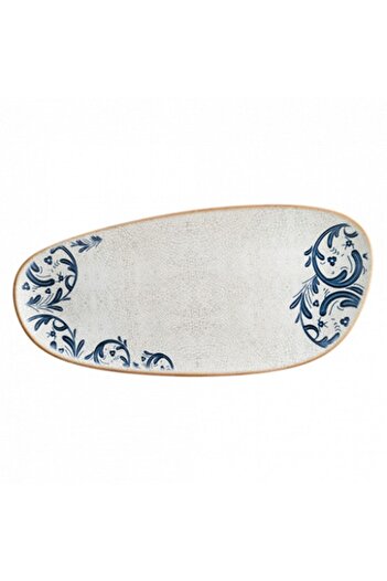 Bonna Porselen Viento Vago Rectangular Plate 36 Cm