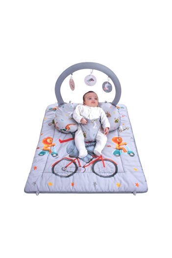 Sevi Bebe Çok Fonksiyonlu Oyun Minderi  Fil