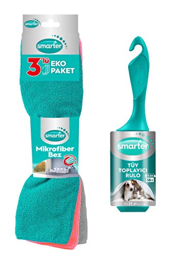 SMARTER Feather Collector Roll 3 Pack Πανί μικροϊνών