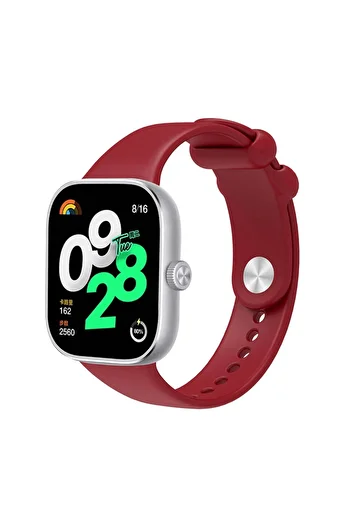 Nezih Case Xiaomi Redmi Watch 4 / 5 Compatible Design a Quality Sports Gel Silicone Cord