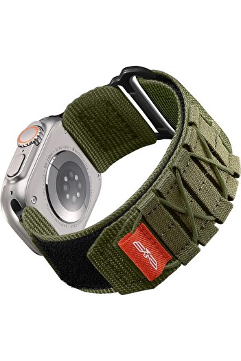 Nezih Case Watch Series 2/3/4/5/6/7/8/9/Se/Ultra 2 42 44 45 49mm and Series 10 46mm Tactical Design Band
