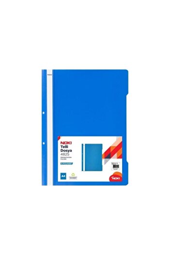 Noki Wired File Eco 4828 Blue 100 Pieces
