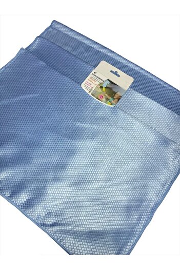Mikrofiberim 3 Pack Quality Microfiber Auto Glass Wiping and Cleaning Cloth 50x70 Cm Mega Size