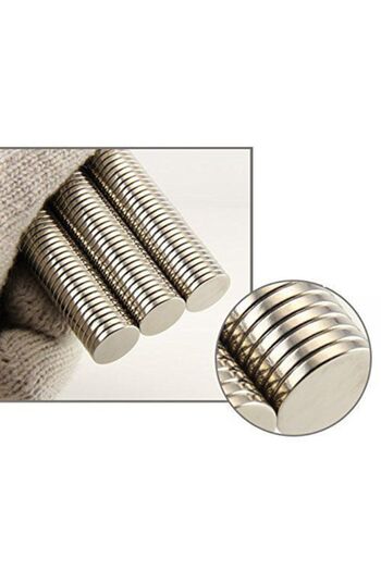Dünya Magnet 25 Adet - Yuvarlak Süper Güçlü, 9x1,5 Mm, Neodyum Mıknatıs, Çap 9mm X Kalınlık 1,5mm