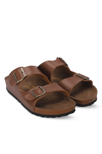 Slazenger Men's Slippers LENS - Tan Color