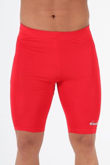 Diadora Football Tights Red