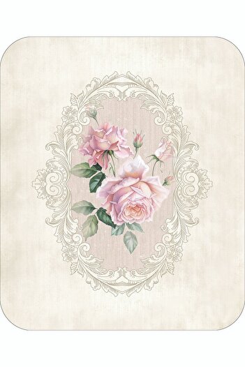 DEKOMOD Decorative Digital Printed Bath Mat Set