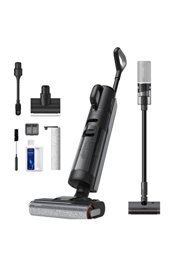 Dreame H12 Dual Smart - Wet Dry Vertical Vacuum Cleaner, Floor Cleaner Mop, 4 in 1