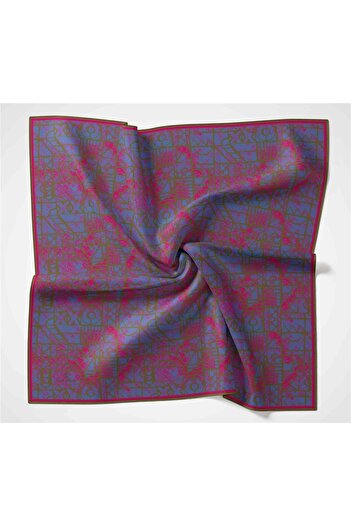 Silk Home Μαλακό Μεταξωτό Φουλάρι Σπιτιού 73062-58
