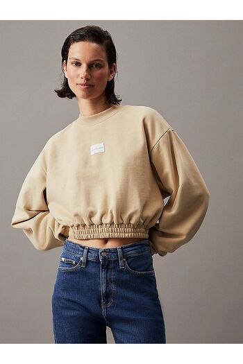 Calvin Klein Khaki Pullover Sweatshirt J20J223535
