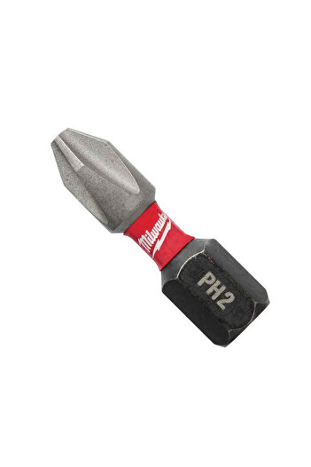 Milwaukee Bits Uç Matkap Ucu Tornavida Ucu Vidalama Ucu Ph2-25mm (1 ADET) T4932430853