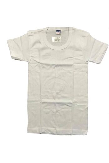 Berrak 6 Pieces of Crew Neck Children's Undershirt