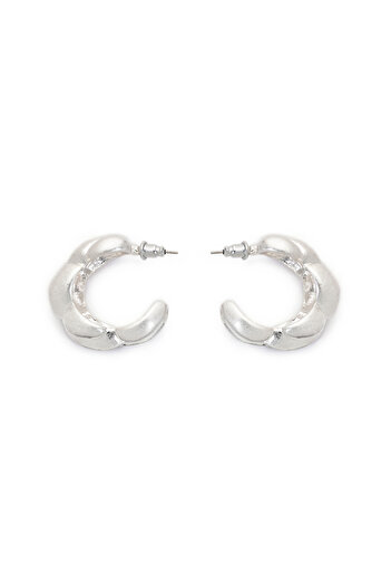 İpekyol Metal Ring Earring