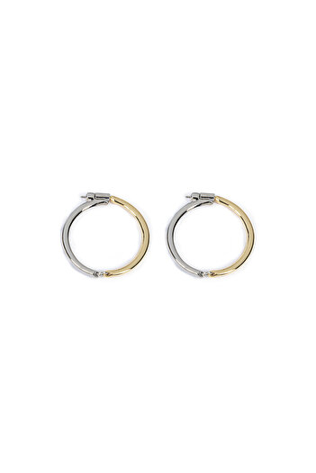 İpekyol Double Color Hoop Earrings