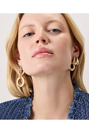 İpekyol Set of metal earrings