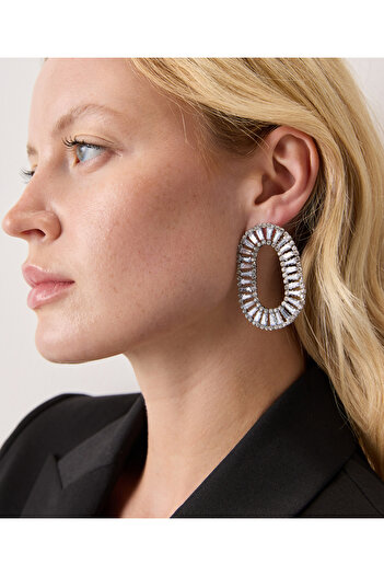 İpekyol Crystal Stone Earrings
