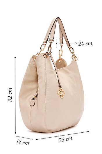 Derimod Cream Women's Shoulder Bag - 24SBD251918